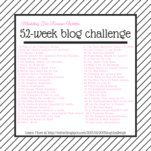 badge-52 Week Blog Challenge