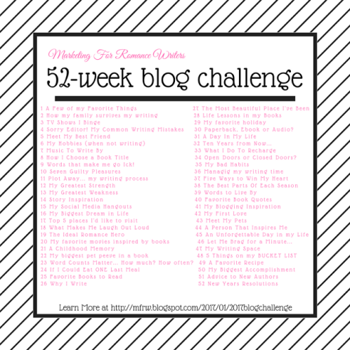 badge-52 Week Blog Challenge
