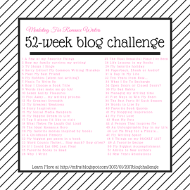 badge-52 Week Blog Challenge