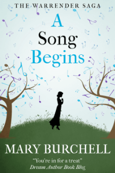 a-song-begins-by Mary Burchell