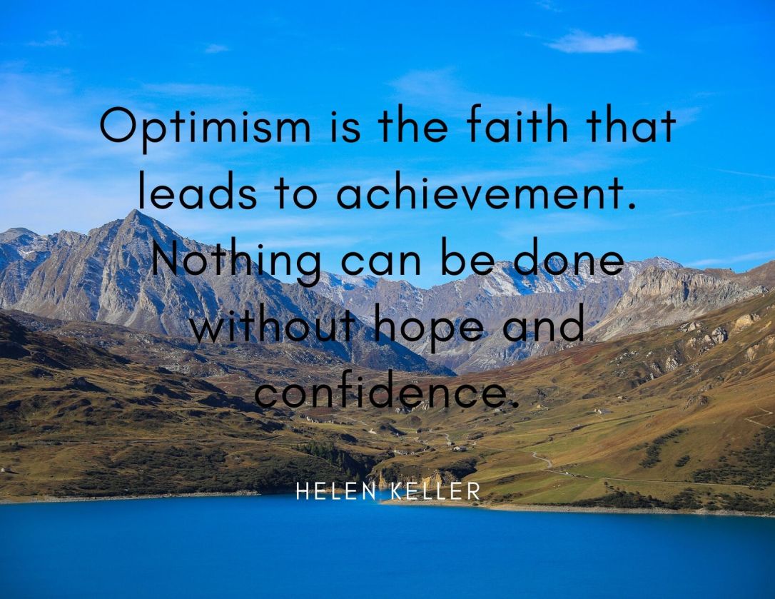 Monday Motivation by Helen Keller