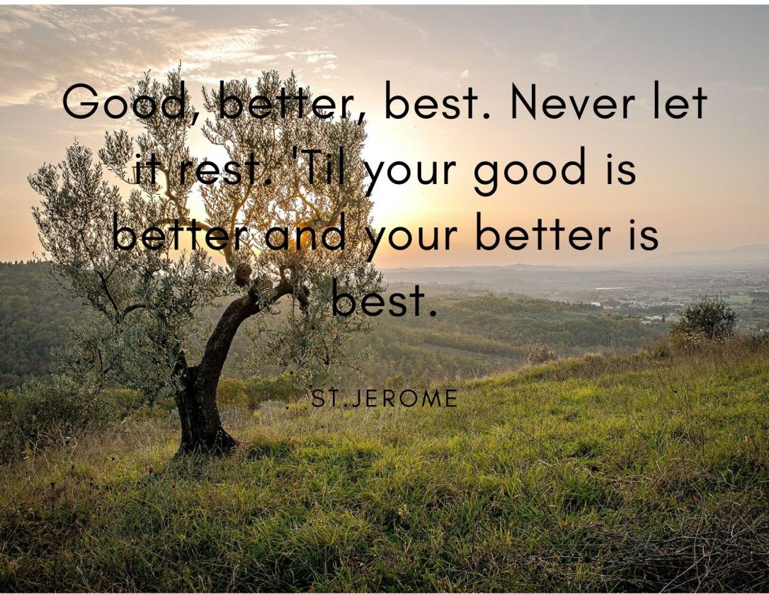 Monday Motivation by St Jerome